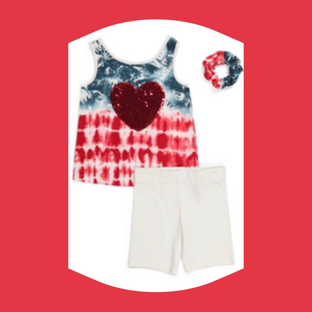 My Heart is Red, White and Blue